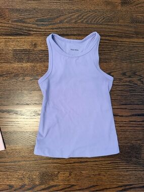 lululemon athletica Lilac Racerback Tank Top
